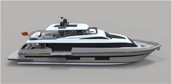 110' Super Mega luksusjahdit